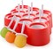 Mini Pop Molds, 9 Miniature Popsicle Molds With Sticks and Drip Guards, Easy-Release BPA-free Silicone
